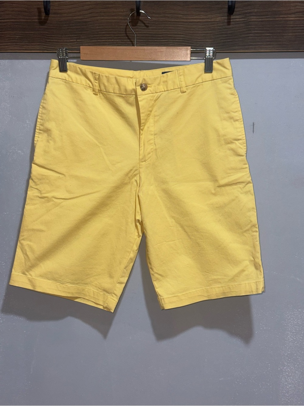 Ralph Lauren Boys size 20 Yellow Classic Cotton Shorts
